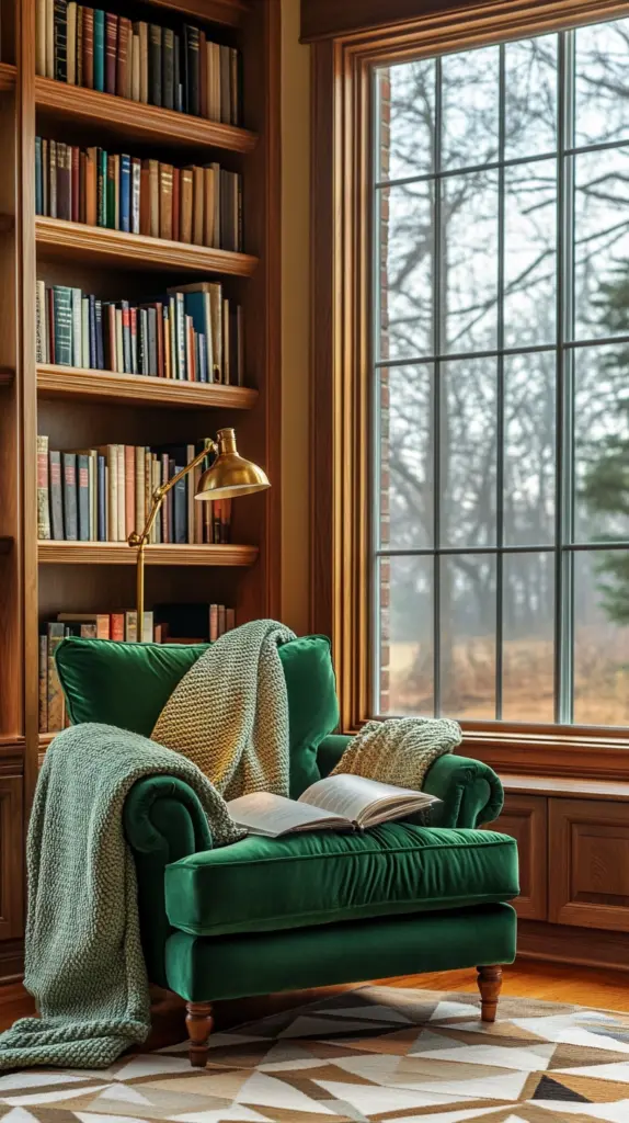 reading nook living room 1
