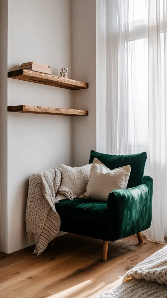 reading nook small space 1