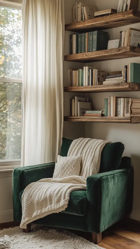 small reading nook 1