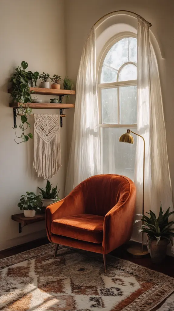 small reading nook cozy corner 1