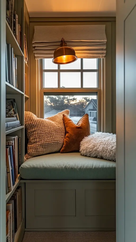 small reading nook cozy corner bedrooms 1
