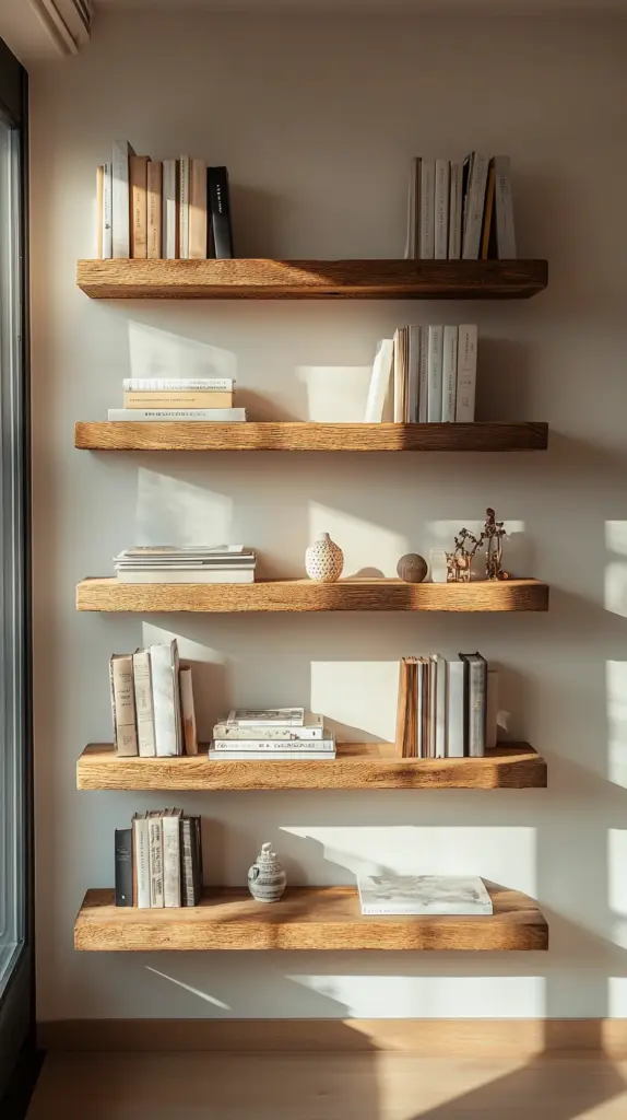 small room bookshelves 1