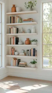 styling bookshelves 1