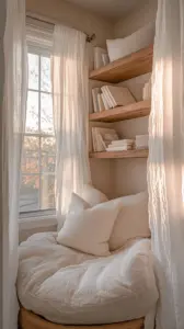 tiny reading nook 1