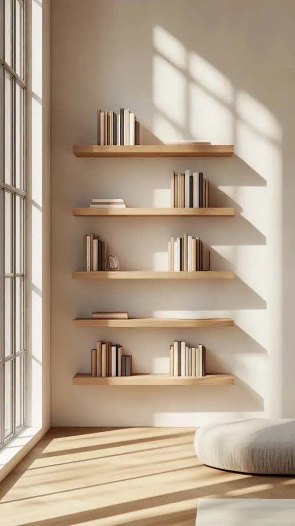 wall bookshelves 1