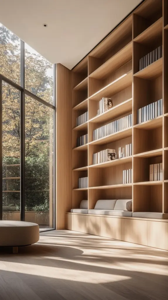 window bookshelves 1